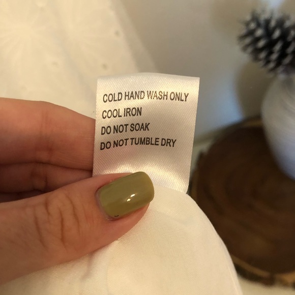 Floral white baby doll dress from Princess Polly (size 10) - Picture 5 of 5